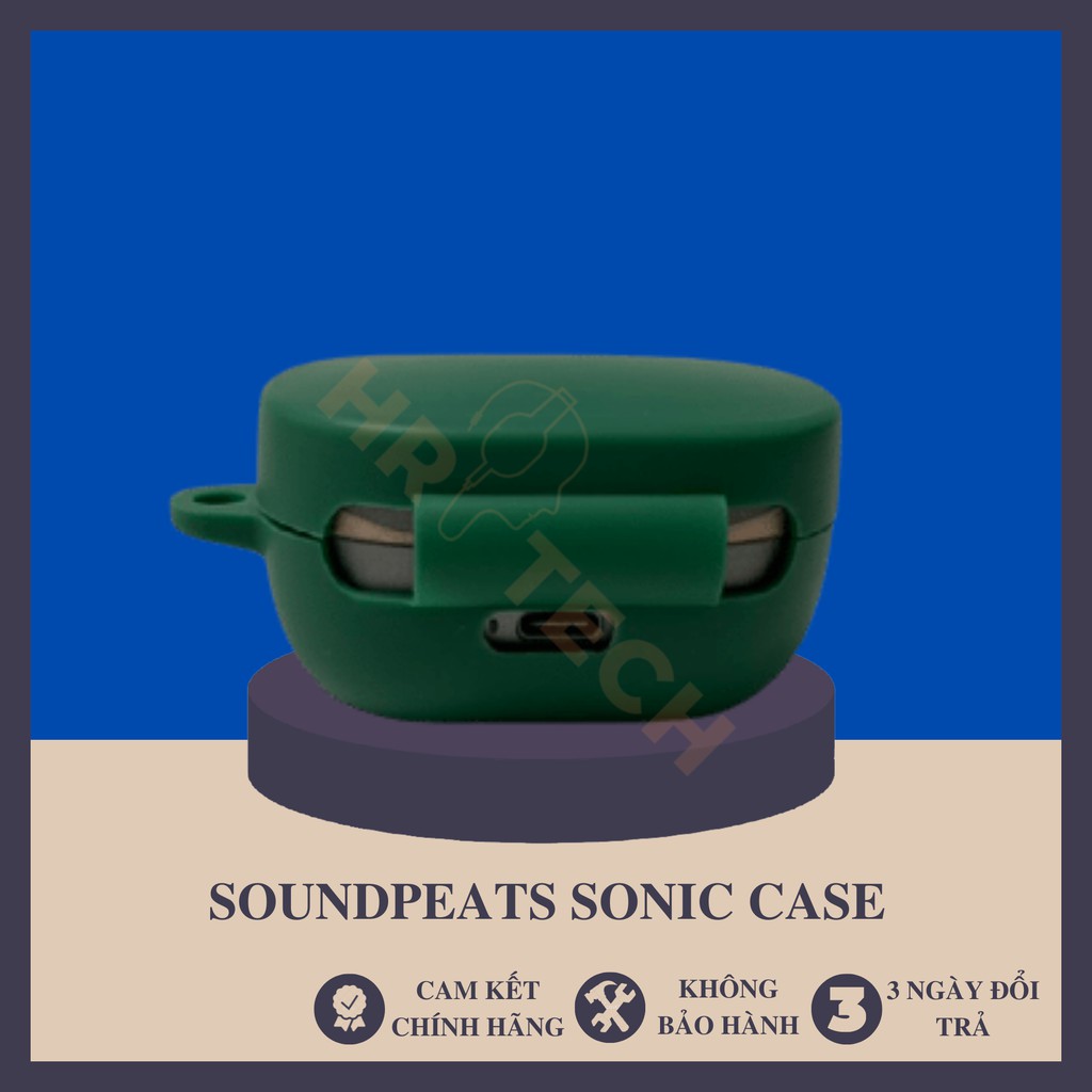 Ốp Silicone Soundpeats Sonic - Case Silicone Soundpeats Sonic - Ốp Chính Thức