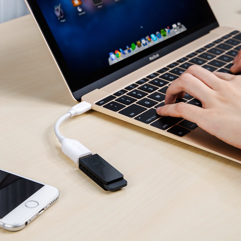 Đầu chuyển OTG Anker Type C to USB 3.1 5Gbps - A8165 cho Laptop Mac Samsung Tuấn Hà Store