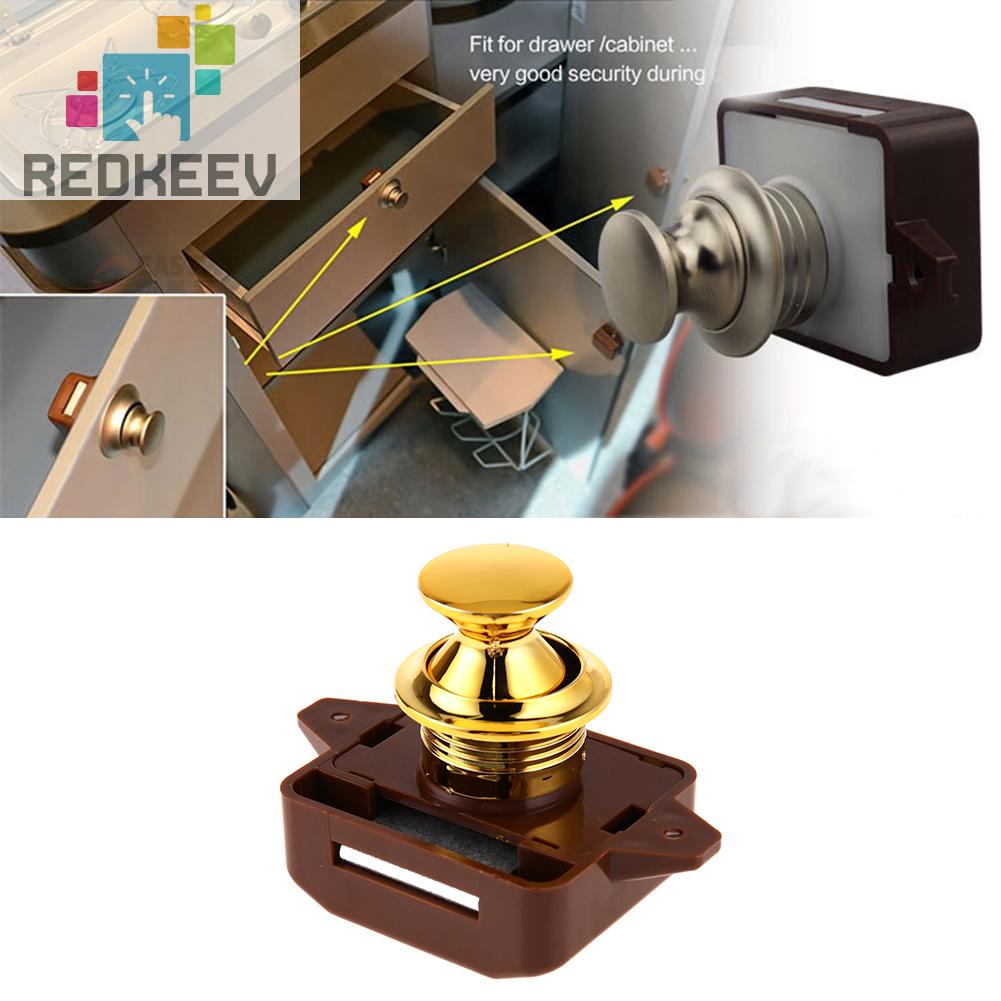 Dụng cụ chốt khóa mở cửa dạng nhấn sử dụng dành cho xe RV