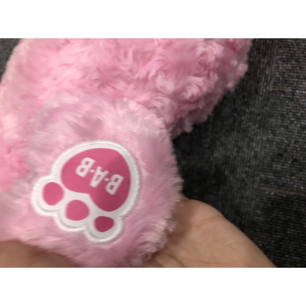 Build A Bear Gấu bông Pink Cuddles Teddy