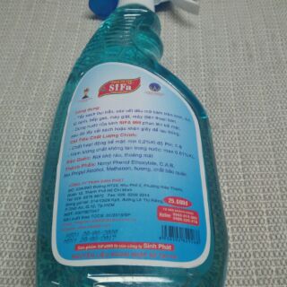 NƯỚC LAU KÍNH SIFA 650ml CAO CẤP