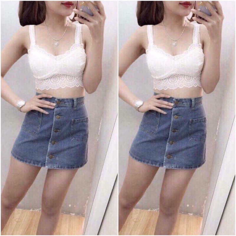 ÁO BRA REN hai Dây đồng giá 45k