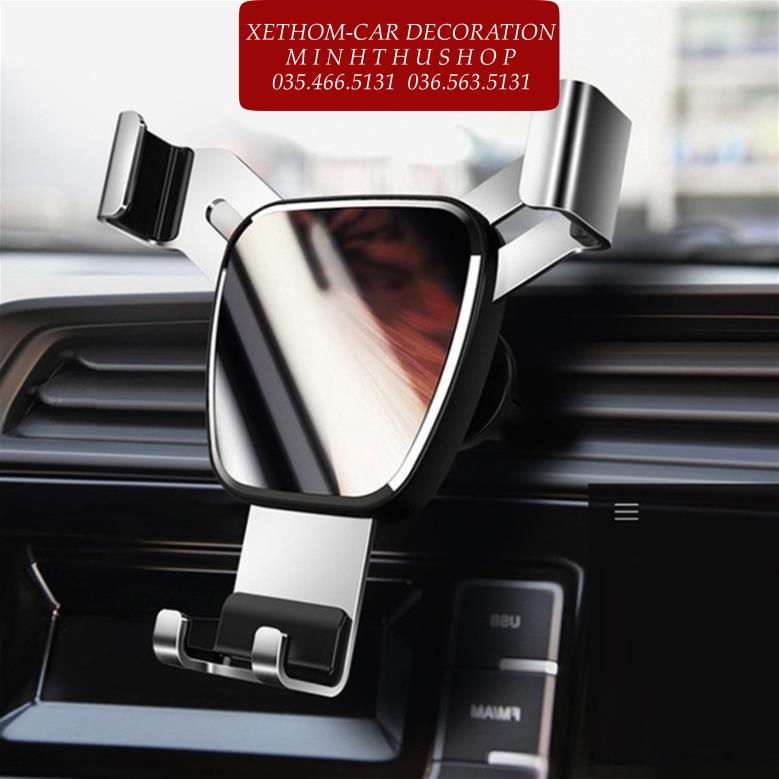 (giá sỉ) Giá đỡ điện thoại trên ô tô xe hơi gắn cửa gió điều hòa, kẹp điện thoại ô tô cực kì chắc chắn | BigBuy360 - bigbuy360.vn