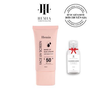Kem chống nắng mặt HEMIA chăm sóc da