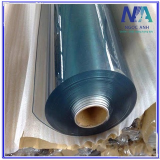 PVC dẻo trong (khổ 1.4m x 2m)| Tấm PVC khổ lớn | Tấm nhựa dẻo| tấm cao su non