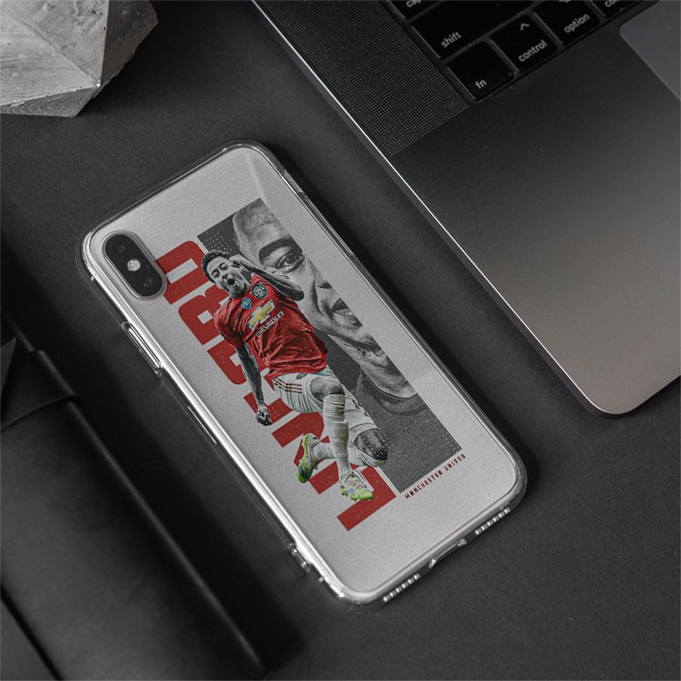 Ốp lưng Lingard trong màu áo CLB Manchester United cho Iphone 5 6 7 8 Plus 11 12 Pro Max X Xr FOO20210072