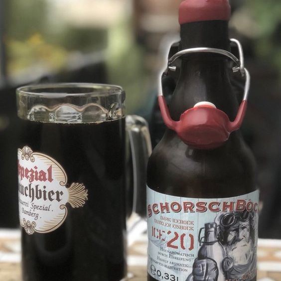 Chai Bia Schorsch Bock 20% – Chai 330ml