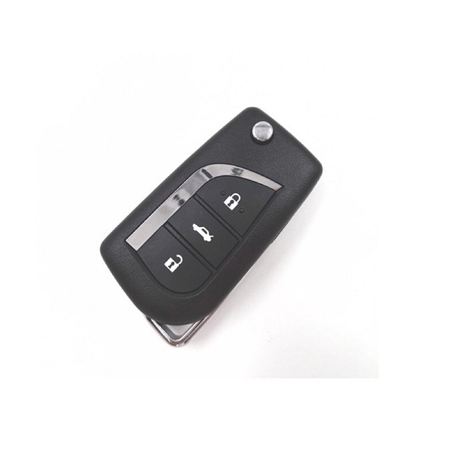 Bao Da Chìa Khóa Ô Tô Handmade Toyota Colora Altis 2015 Da Bò