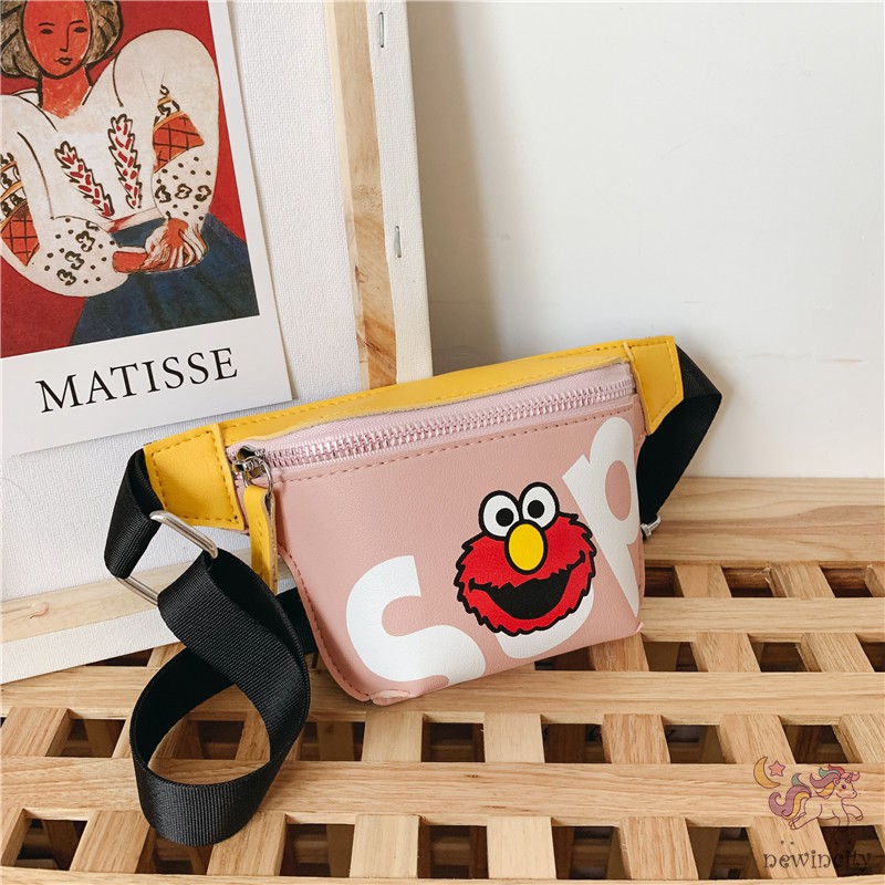 Túi đeo chéo in họa tiết hoạt hình dễ thương dành cho các bé