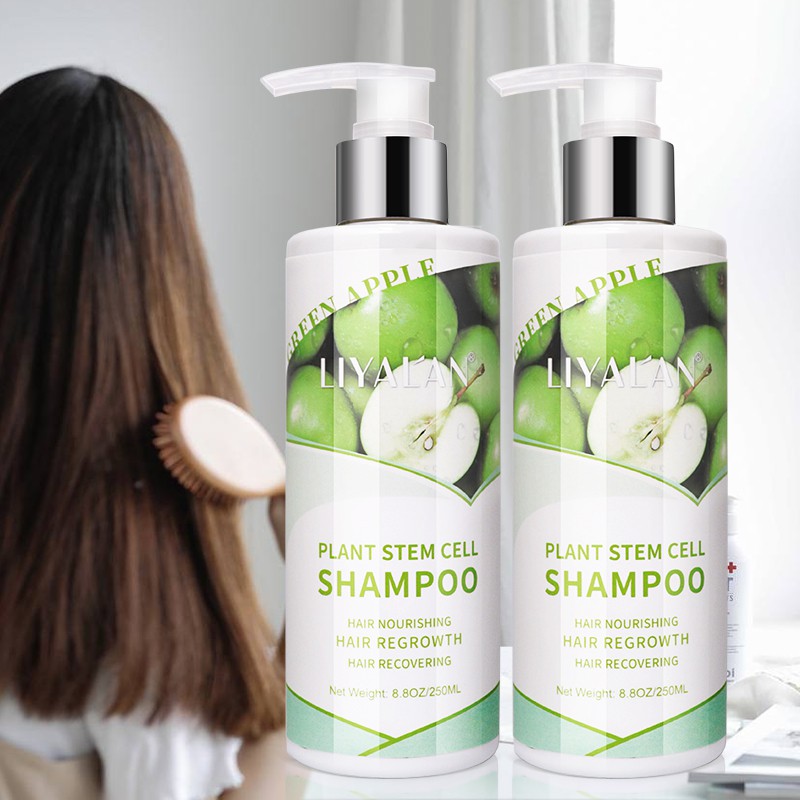 LIYAL'AN Anti Hair  Regrowth Black  Plant Stem Cell Shampoo (250ml)