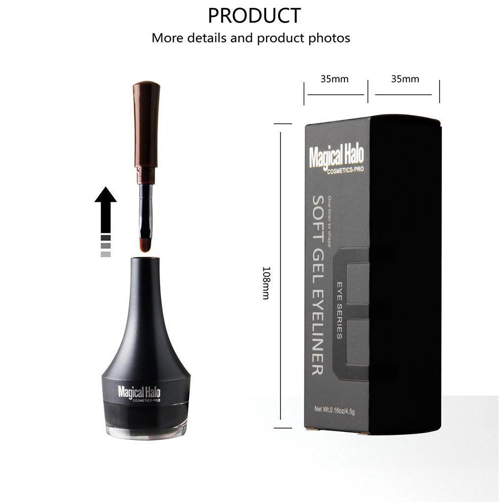 Sáp Kẻ mắt nước , kẻ mày Magical Halo Không Thấm Nước