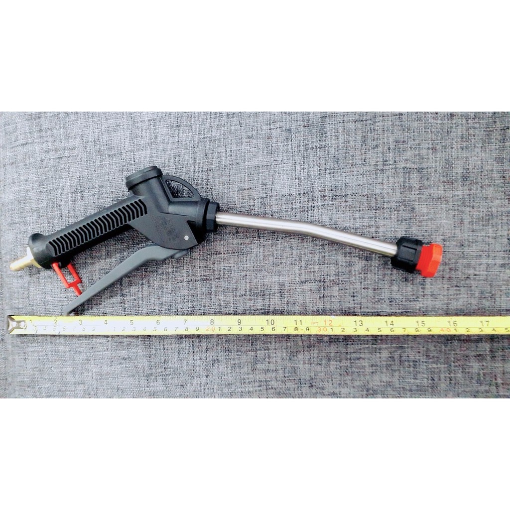 Súng phun rửa xe bọt tuyết siêu mịn Jully ngắn 40cm