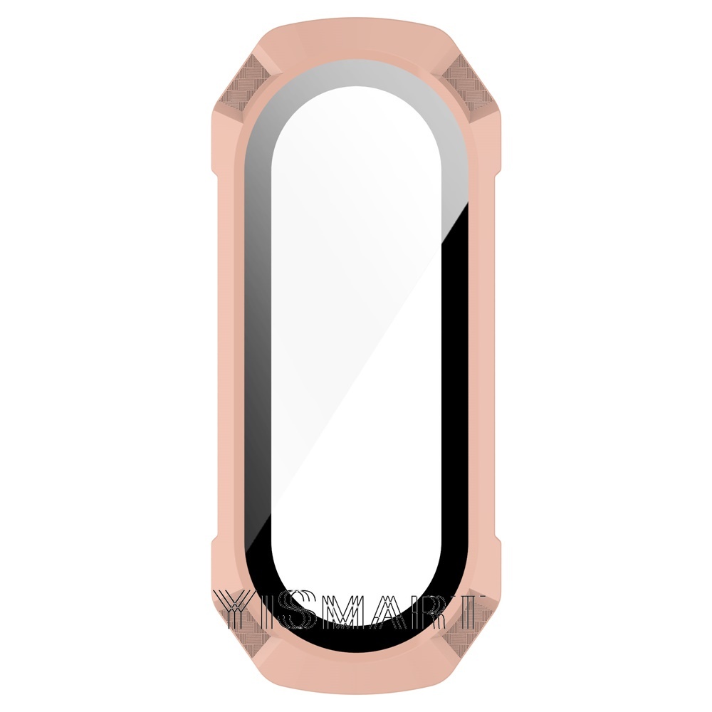 Ốp Bảo Vệ Toàn Diện + Kính Cường Lực Dành Cho Xiaomi Mi Band 7 Mi Band 6 5 4 Mi6 band6