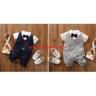 Body vest cộc cho bé