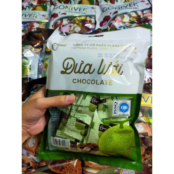 [COMBO 3 GÓI] Kẹo socola Dưa lưới 🍫🍫🍫 thơm ngon