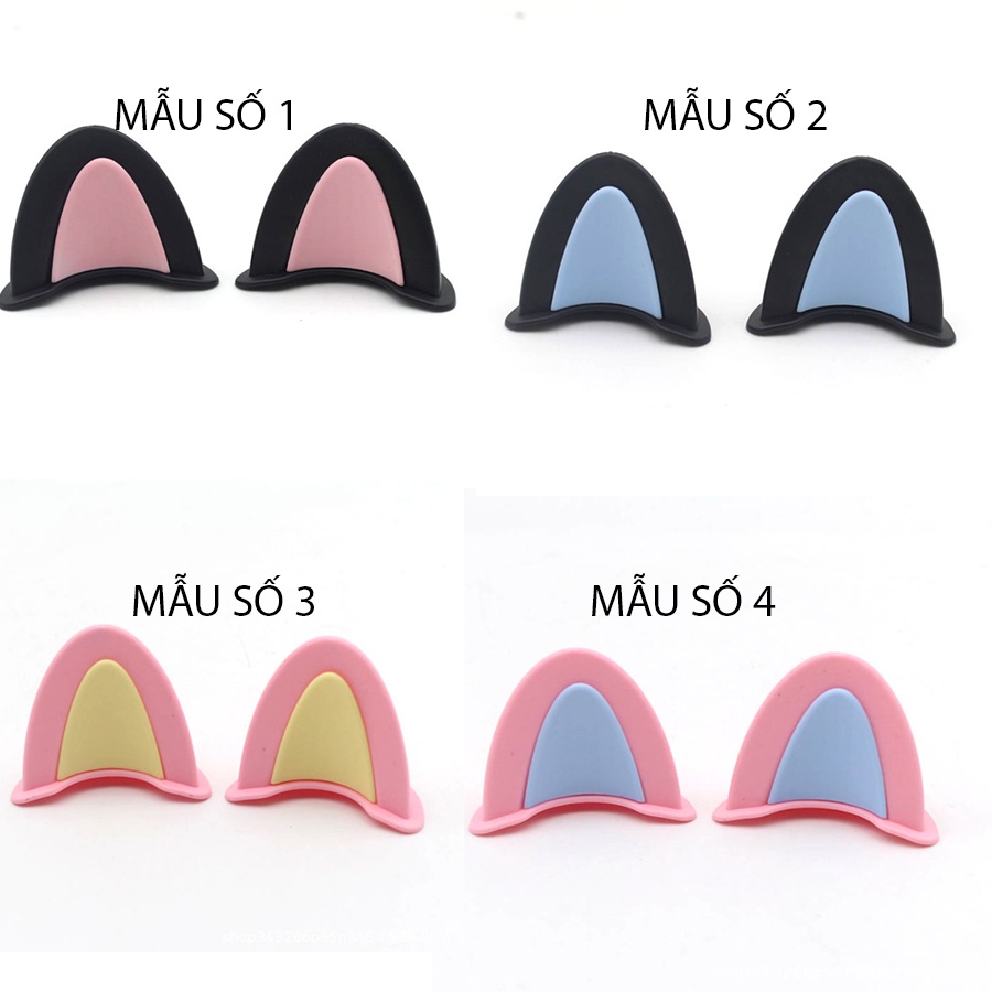 Mũ Bảo Hiểm Tai Mèo Napoli N088
