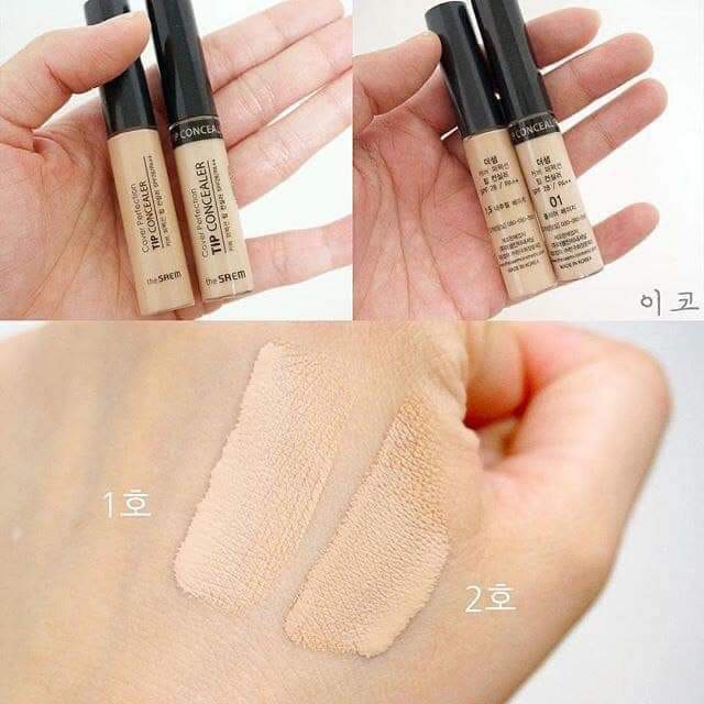 Kem Che Khuyết Điểm Cover Perfection Tip Concealer