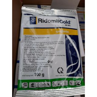 Thuốc Ridomil Gold 68WG – Chuyên Trị Nấm bệnh lan, hồng