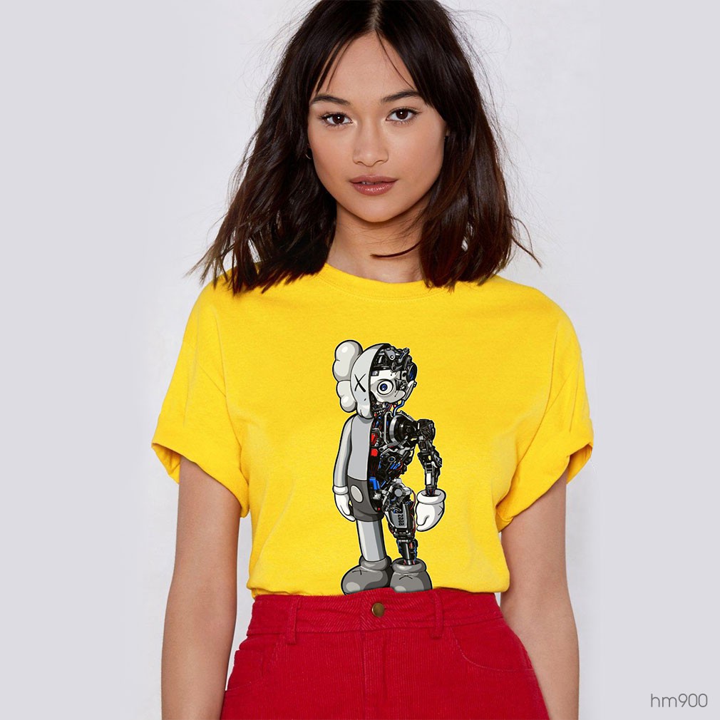 Áo Kaws Robot