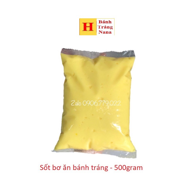 Bơ dùng để ăn bánh tráng[500gram]