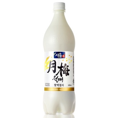 Nước gạo Makgeolli