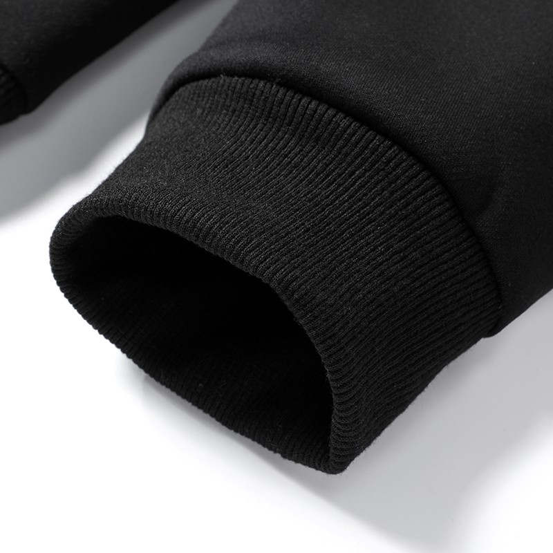 Áo HOODIE Nam Nữ BASIC chất nỉ bông 2 lớp cao cấp chống xù mặt ngoài. | BigBuy360 - bigbuy360.vn