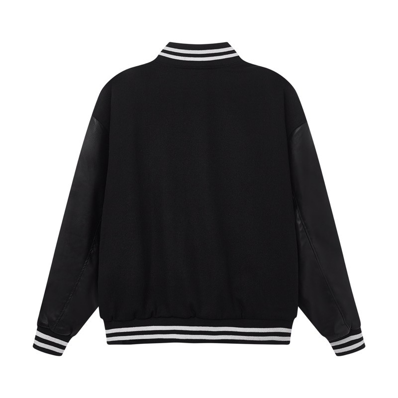 ÁO KHOÁC VARSITY PHỐI DA BY REE,