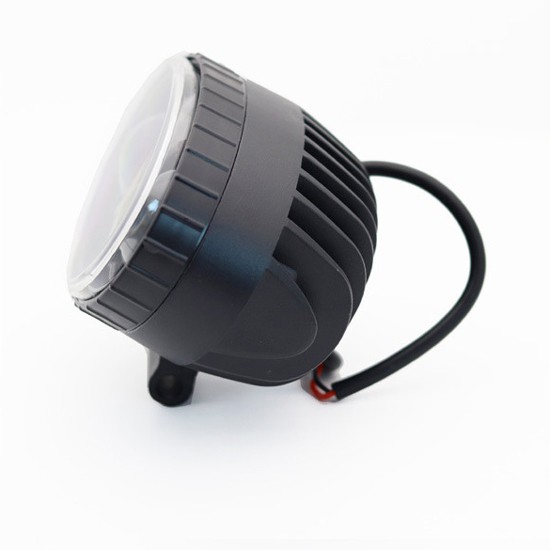 Đèn cảnh báo chiếu điểm xanh xe nâng 12-80V