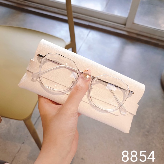 Gọng kính cận đa giác kiểu dáng độc đáo 8854 | BigBuy360 - bigbuy360.vn