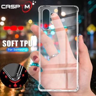 Ốp lưng trong suốt dành cho điện thoại Samsung Galaxy M30S A20S A10S A10E Note 10 A50 A30 A40 A70 Note 9 8