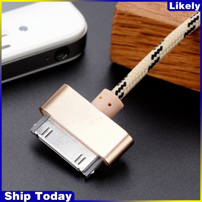 Dây Cáp Sạc Usb Dài 1m Cho Iphone 4 4s And Ipad 2 3