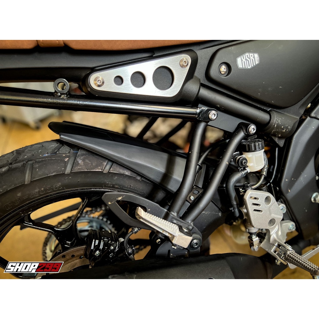 Dè Con Chắn Bùn Gầm Nối Dài Sau Xe Cho R15V3/MT15/FZ155/XSR155