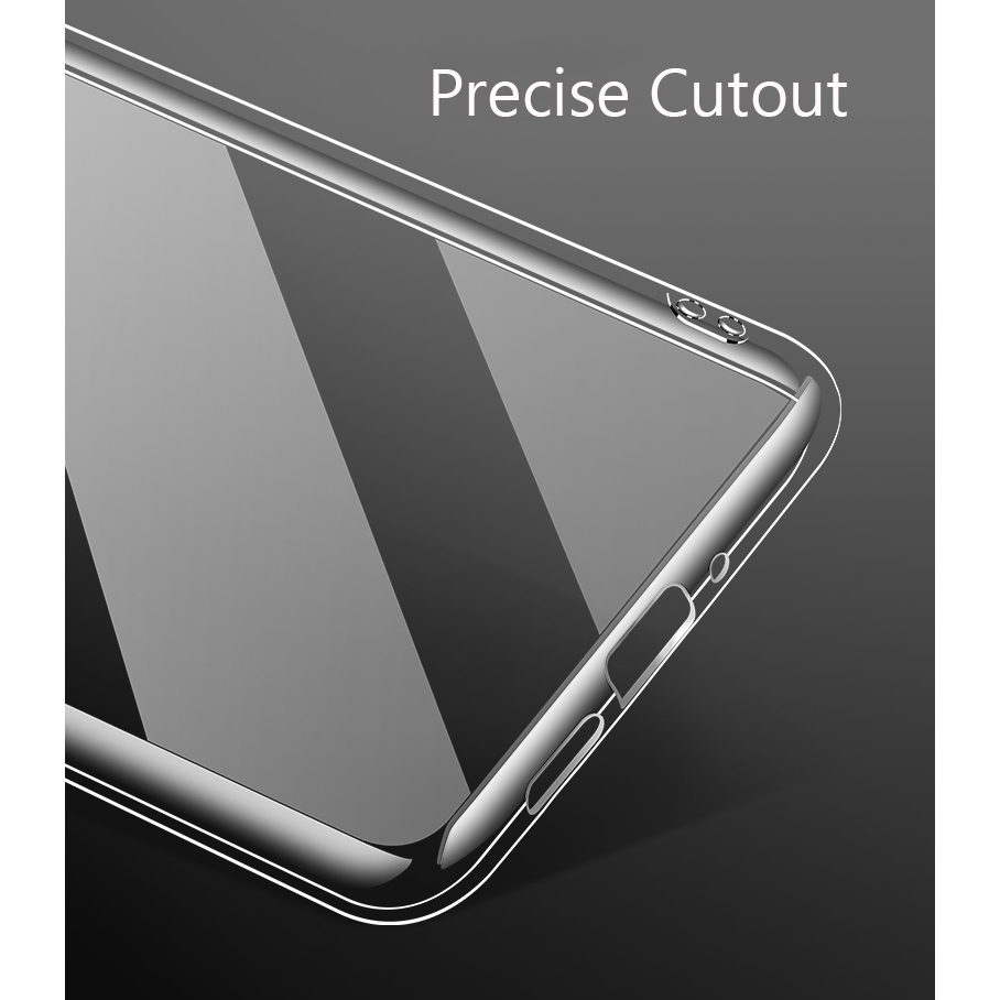 Ốp điện thoại TPU silicon trong suốt cho Samsung Galaxy S20/ S20Plus/S20Ultra