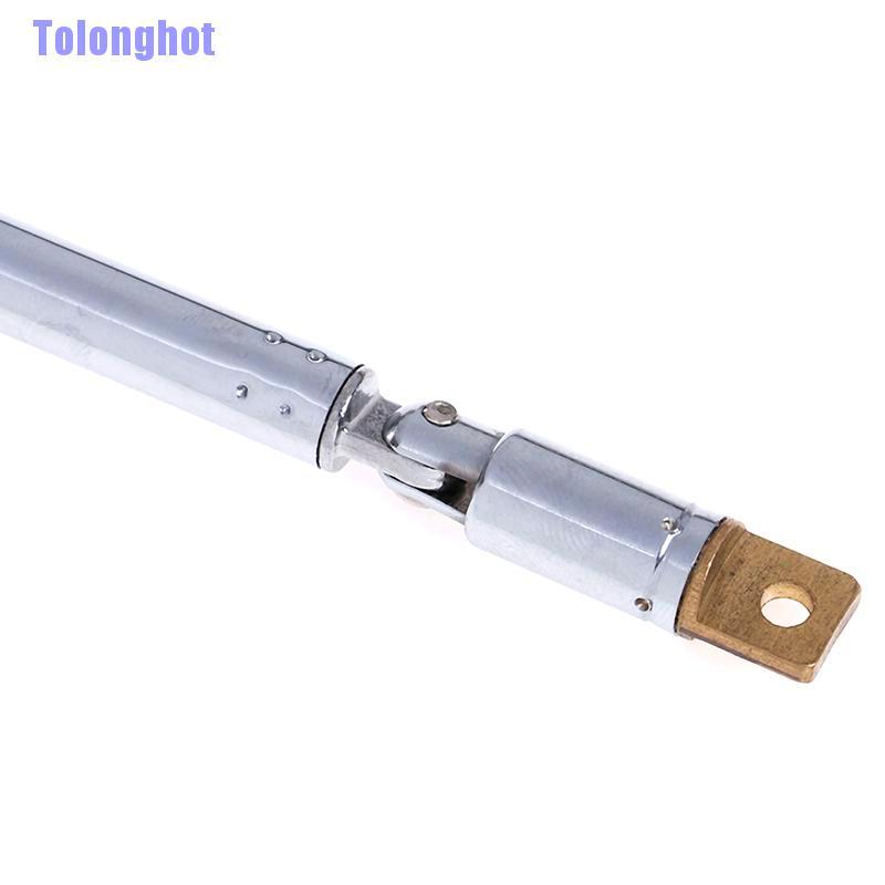 Tolonghot> 7 Sections Telescopic Antenna Aerial Radio TV Replacement  instrument-specific