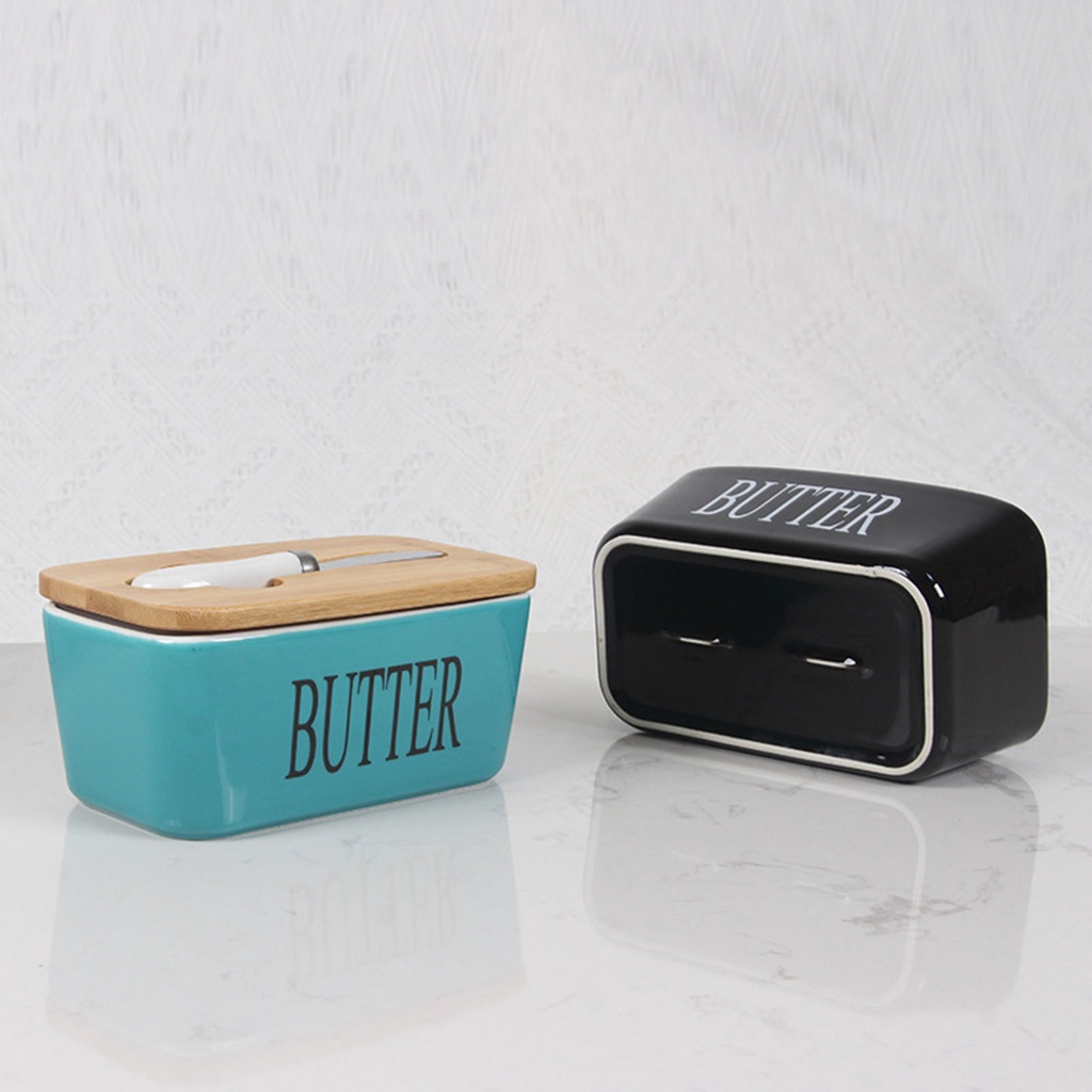 [Dolity2] Đĩa Đựng Bơ Đa Chức Năng Dùng Cho Tủ Lạnh Nhà Bếp Quầy Bartop