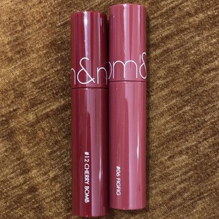 Thanh lý Pass son Romand màu 6 FigFig và màu 12 Cherry Bomb