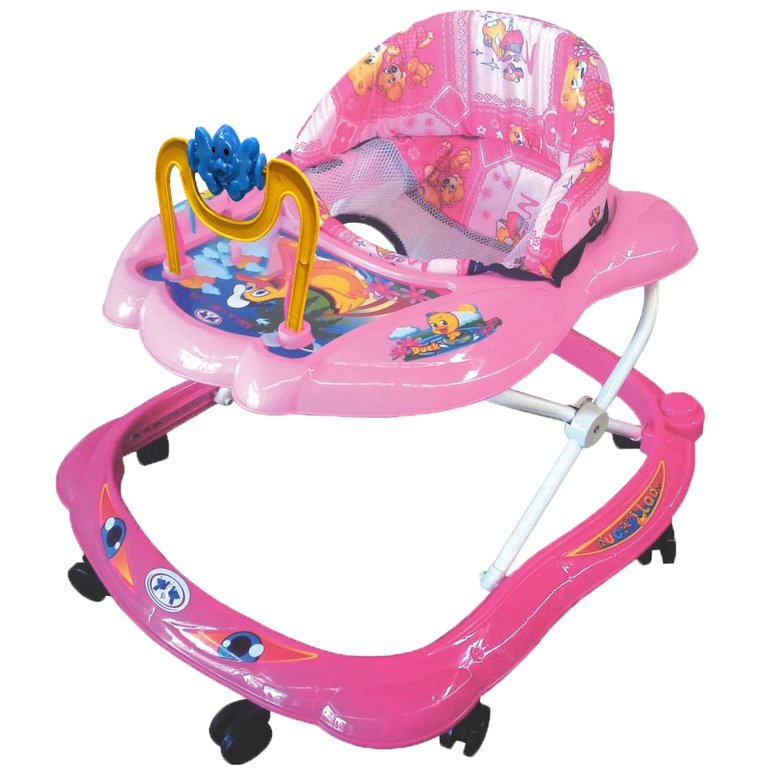 Xe Tập Đi Nhựa Chợ Lớn L3 Con Vịt  Cho Bé Từ 6 đến 12 Tháng