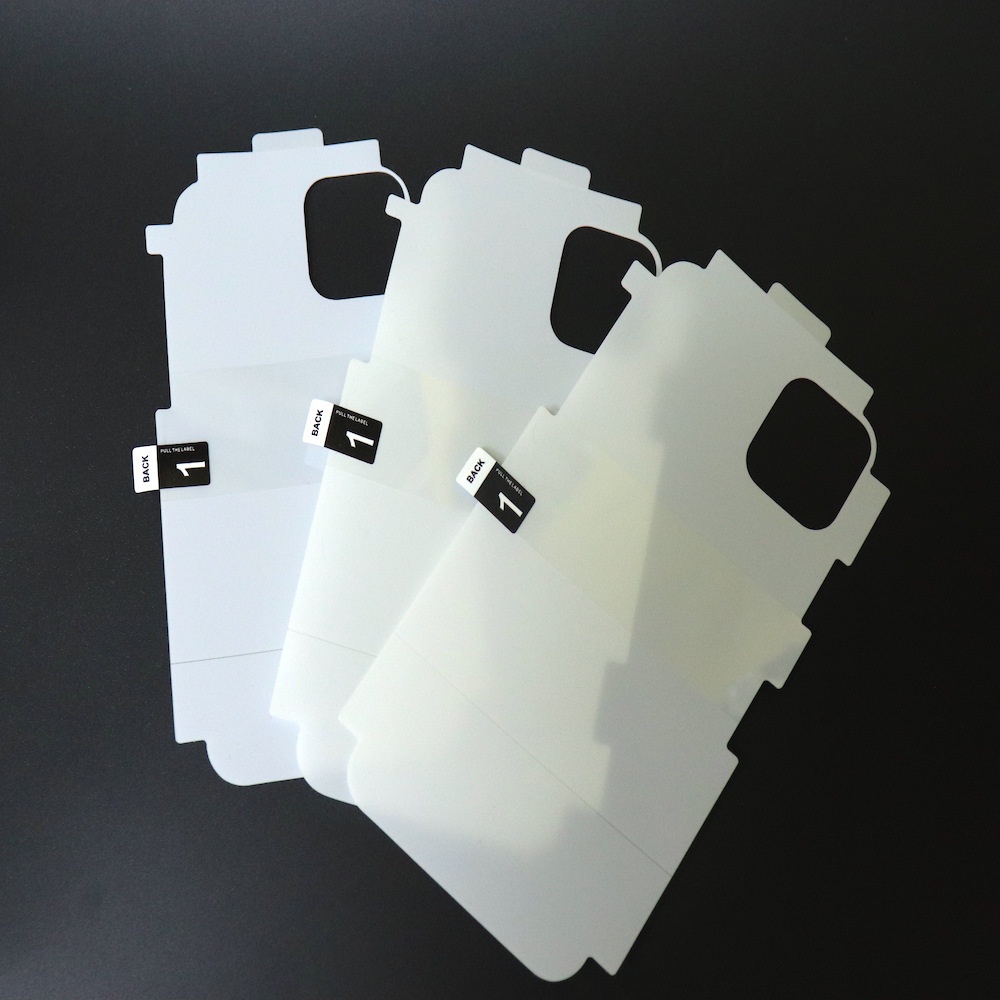 Miếng Dán Mặt Lưng Và Cạnh Viền Film Hydrogel Dành Cho Iphone 12/ 13 Series