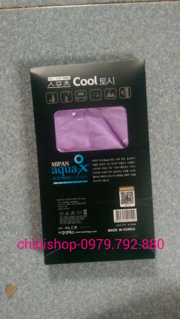 Găng tay làm mát chống tia uv