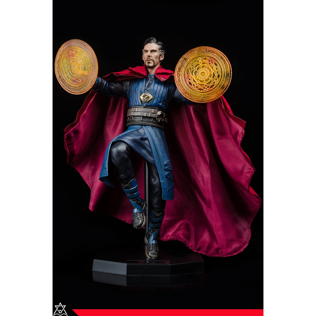 Mô hình tượng Doctor Strange phù thủy Avenger hãng Crazy toys cao 29cm - Avengers