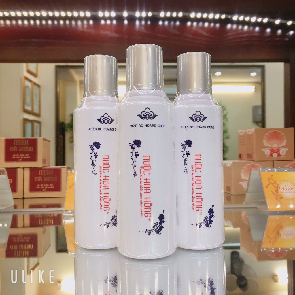 [Mã BMLTA50 giảm 10% đơn 150K] [Chính hãng] Nước Hoa Hồng Phấn Nụ Hoàng Cung sáng da ngừa mụn | BigBuy360 - bigbuy360.vn