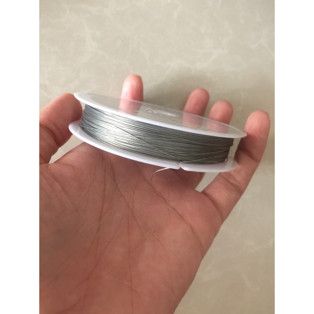 1 Cuộn cước kẽm làm vòng ko rỉ sét Mã CKLX382 –  -