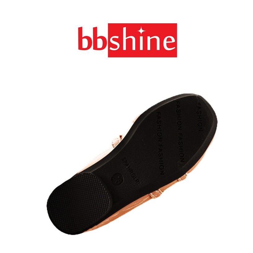 Giày bé gái 6 – 10 tuổi thiết kế sang trọng BBShine – G19