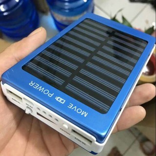 Pin sạc dự phòng năng lượng mặt trời __bán cho hết