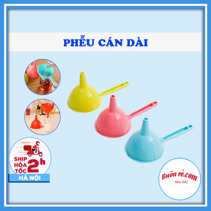 Phễu nhựa có can tay dài đa năng- Phễu đang lọc chiết chất lỏng Br00710