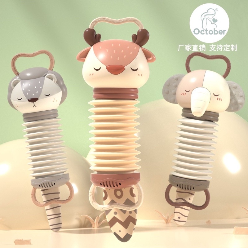 Đồ chơi âm nhạc cầm tay , đàn Accordion phát triển tư duy, kỹ năng
