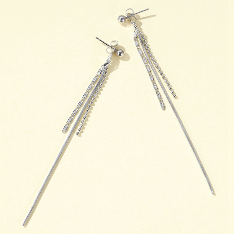 Đôi Khuyên Tai Dài Tạo Hình Tv Độc Đáo Thời Trang Cho Nữ