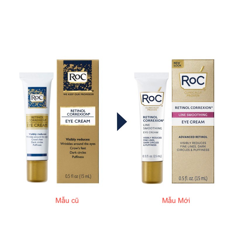 Kem Mắt RoC Retinol Correxion - Cila House