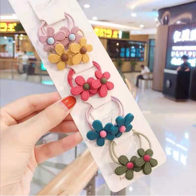 Chun buộc tóc cho bé dễ xương mới nhất 2022 (set 10)