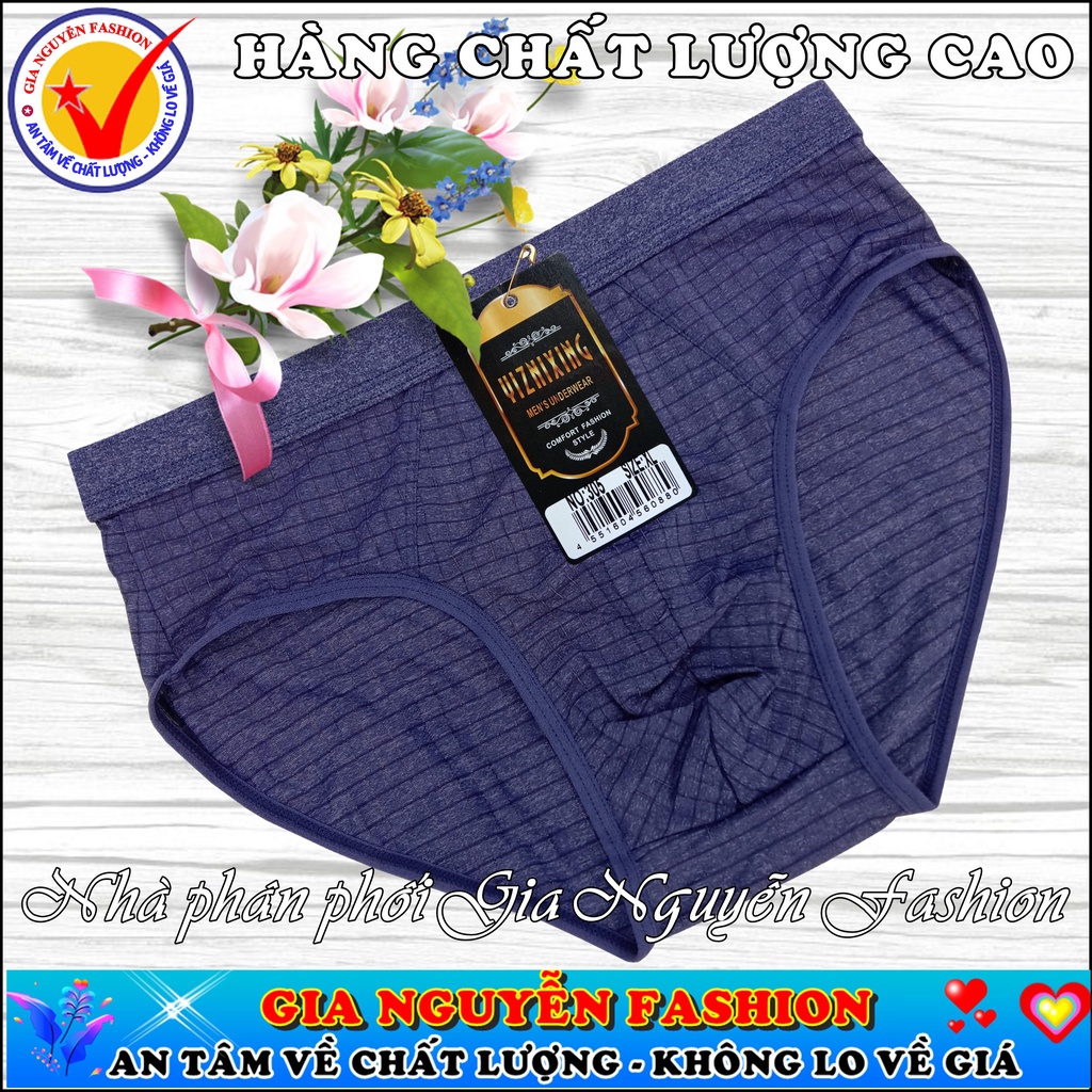 [Hàng chất lượng cao] Set 3 quần lót nam cao cấp, Thun lạnh Hàn Quốc, đẹp xuất sắc. No-305